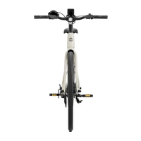 Heybike EC1 Electric Bike | Urban Commuter Solution | 250W (350W Peak) Power | 15.5mph Speed | 10Ah Battery | 62mi Range | High Frame Design | Modern City Transport