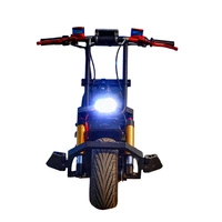 Begode Moto électrique Extreme Bull K6 Max - Puissance 7000W | Batterie 24Ah | Vitesse 62mph | Autonomie 124mi