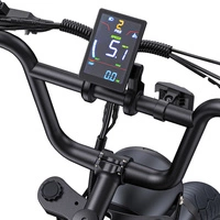 ENGWE M1 Vélo électrique - Puissance 250W | Batterie 15.6Ah | Vitesse 15.5mph | Autonomie 56mi