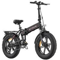 ENGWE EP-2 Pro Vélo électrique pliable - Puissance 250W | Batterie 13Ah | Vitesse 15.5mph | Autonomie 75mi