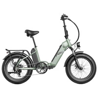 Fafrees FF20 Polar Electric Bike - 860W Power | 20.8Ah Battery | 15.5mph Speed | 72mi Range