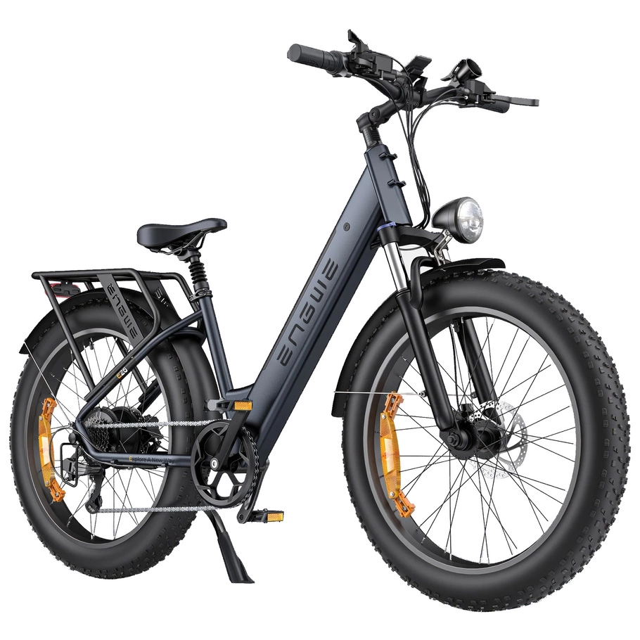 ENGWE E26 Electric Bike - 750W Power | 16Ah Battery | 28mph Speed | 87mi Range
