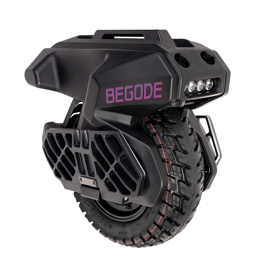 Begode Mten Mini Unicycle Electrique - Puissance 500W | Batterie 4.5Ah | Vitesse 10mph | Autonomie 7mi