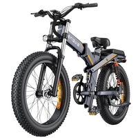 ENGWE X24 Vélo électrique pliable Triple suspension 25 km/h Autonomie 150 km