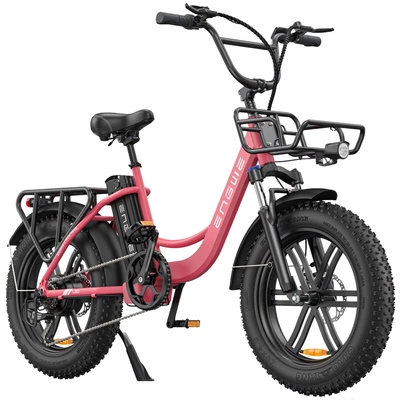 ENGWE L20 Electric Bike - 750W Power | 13Ah Battery | 25mph Speed | 90mi Range