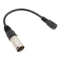 Adaptateur DC 2,1mm x 5,5mm vers XLR 4 PIN