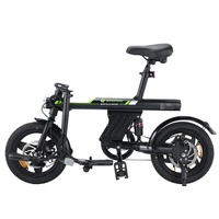 isinwheel CityGlide U1 Vélo électrique pliable - Puissance 500W | Batterie 7.8Ah | Vitesse 20mph | Autonomie 28mi