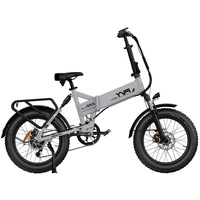 Vélo électrique pliable PVY Z20 Pro - Puissance 1000W | Batterie 16.5Ah | Vitesse 31mph | Autonomie 75mi