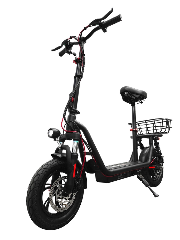 MaxWheel M5 Trottinette - Puissance 500W | Batterie 7.5Ah | Vitesse 15.5mph | Autonomie 15.5mi