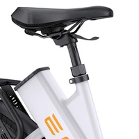 ENGWE P275 StepThrough Electric Bike - Puissance 250W | Batterie 19.2Ah | Vitesse 15.5mph | Autonomie 162mi