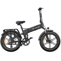 ENGWE Engine Pro 2.0 Vélo électrique pliable - Puissance 1200W | Batterie 16Ah | Vitesse 28mph | Autonomie 68mi