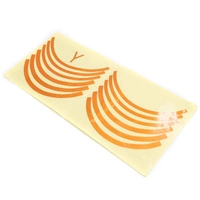 Autocollant moteur réfléchissant pour Xiaomi M365/Pro