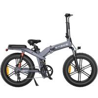 ENGWE X20 Vélo électrique pliable - Puissance 1000W | Batterie 22.2Ah | Vitesse 31mph | Autonomie 93mi