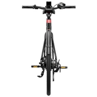 Heybike EC1 Electric Bike | Urban Commuter Solution | 250W (350W Peak) Power | 15.5mph Speed | 10Ah Battery | 62mi Range | High Frame Design | Modern City Transport