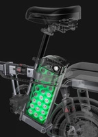 ENGWE T14 Vélo électrique pliable - Puissance 600W | Batterie 10Ah | Vitesse 30mph | Autonomie 50mi