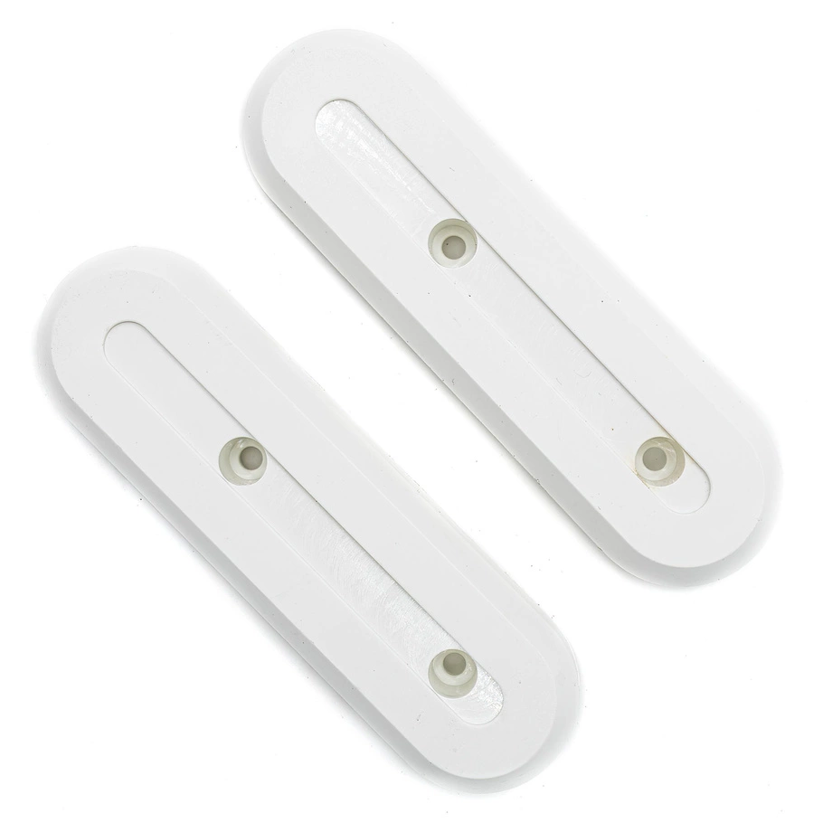 Couvertures arrière en plastique - Lot de 2 pour Xiaomi M365/M365 Pro