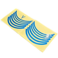 Autocollant moteur réfléchissant pour Xiaomi M365/Pro