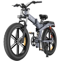 ENGWE X26 Vélo électrique pliable - Puissance 1200W | Batterie 19.2Ah | Vitesse 31mph | Autonomie 62mi