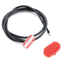 Feu arrière pour garde-boue garde-boue pour ITrottinette E9/Pro