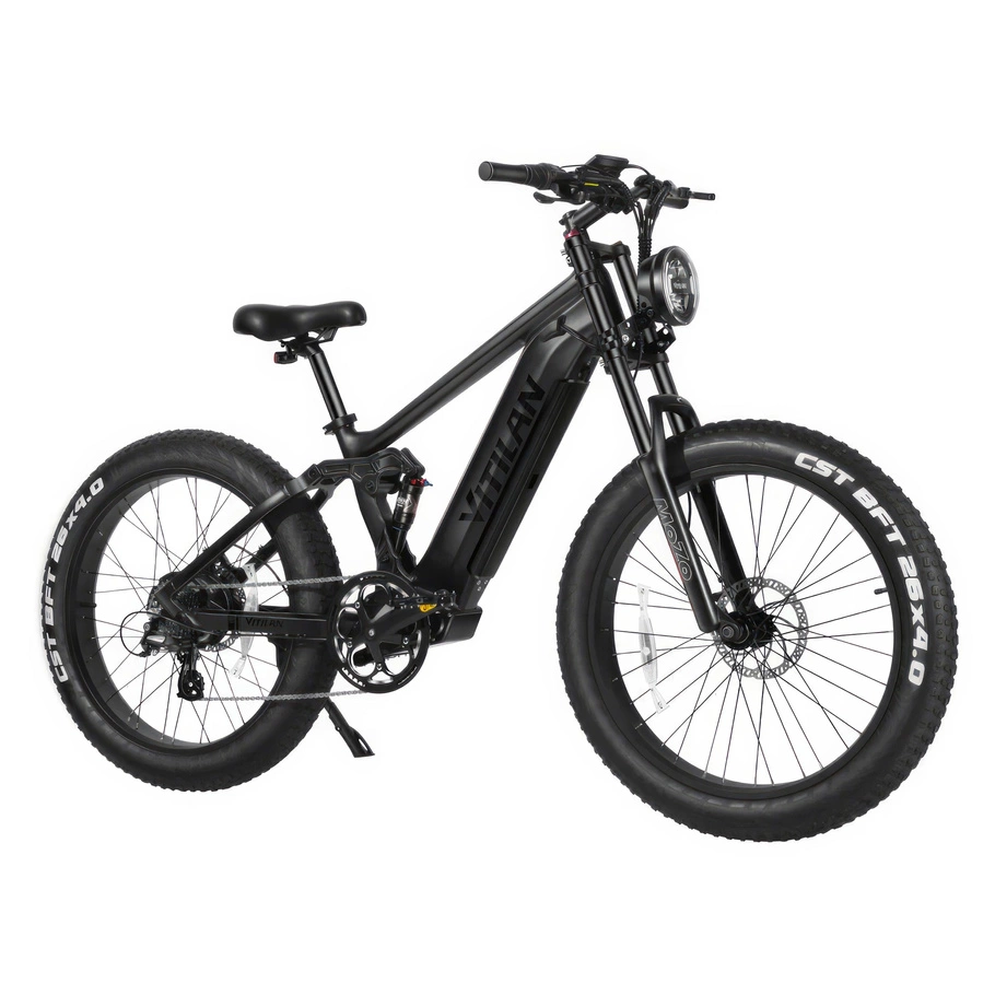 Vitilan T7 VTT électrique - 1200W | 20Ah Battery | 28mph Speed | 80mi Range