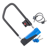 U Lock Oxford Sentry 260 190MM X 110MM D Secure Lock Ebike Escooter SIlver Rating