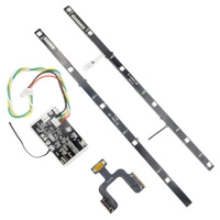 BMS avec ruban et bandes plastiques pour Xiaomi M365