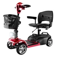 isinwheel X02 Mobilité électrique Trottinette - Puissance 250W | Batterie 12Ah | Vitesse 5mph | Autonomie 12mi