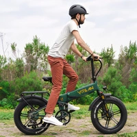 Vélo électrique pliable Vitilan I7 Pro 3.0 - Puissance 750W | Batterie 16Ah | Vitesse 28mph | Autonomie 55mi