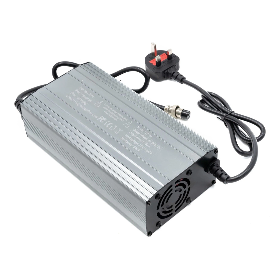 Chargeur GX16 72V 84V Chargeur rapide 2A 3A 4A 5A 8A 10A