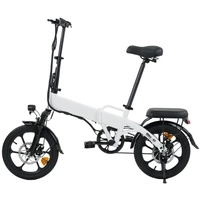 isinwheel Ultra Conducteur U3 Vélo électrique - Puissance 500W | Batterie 7.8Ah | Vitesse 20mph | Autonomie 50mi