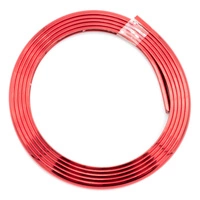 Autocollant de protection métallique pour Xiaomi M365/Pro