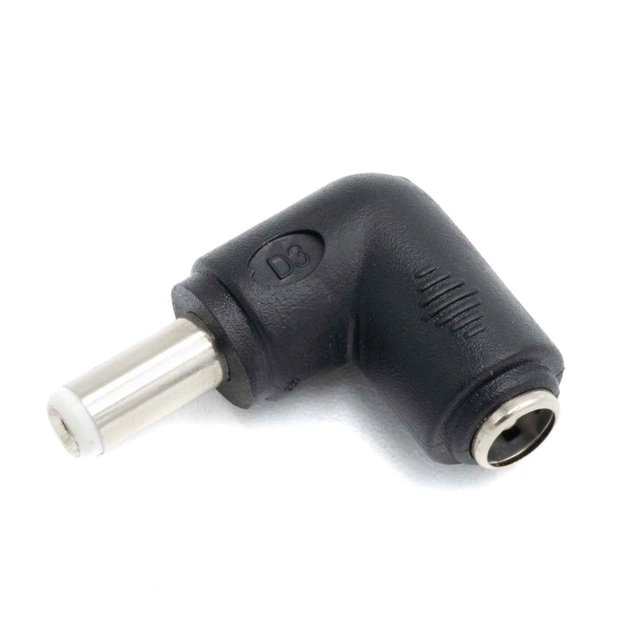 Adaptateur DC 5,5mm x 2,1mm à 5,5mm x 2,5mm