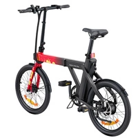 ENGWE P20 Electric Bike - 250W Power | 9.6Ah Battery | 15.5mph Speed | 62mi Range