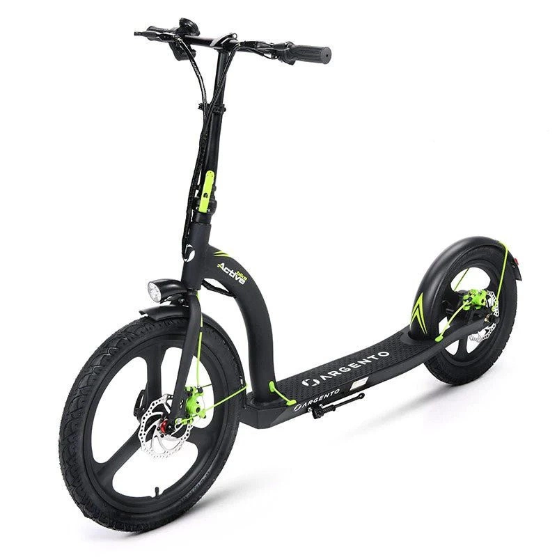 Argento Active Electric Trottinette - Puissance 350W | Batterie 10.4Ah | Vitesse 15.5mph | Autonomie 15.5mi