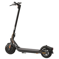 Ninebot by Segway F30E Electric Trottinette | Solution pour les déplacements urbains | Puissance de 300W (600W Peak) | Vitesse de 15.5mph | Batterie de 10.2Ah | Autonomie de 18.6mi | Design intelligent | Transport personnel moderne