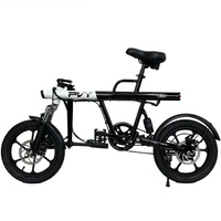 Vélo électrique pliable PVY S2 - Puissance 250W | Batterie 7.5Ah | Vitesse 15.5mph | Autonomie 37mi