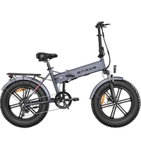 ENGWE EP-2 Pro Vélo électrique pliable - Puissance 250W | Batterie 13Ah | Vitesse 15.5mph | Autonomie 75mi
