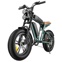 ENGWE M20 Electric Bike - 1000W Power | 26Ah Battery | 28mph Speed | 94mi Range