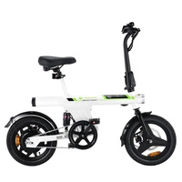 isinwheel CityGlide U1 Vélo électrique pliable - Puissance 500W | Batterie 7.8Ah | Vitesse 20mph | Autonomie 28mi