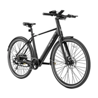 Heybike EC1 Electric Bike | Urban Commuter Solution | 250W (350W Peak) Power | 15.5mph Speed | 10Ah Battery | 62mi Range | High Frame Design | Modern City Transport
