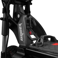 Kaabo Wolf King GTR Electric Trottinette | Extreme Performance | 4000W ( 13440W Peak) Power | 65mph Speed | 35Ah Battery | 112mi Range | 12-Inch Design | Ultimate Sport Transport