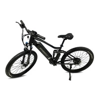 Allegro MTB Electric Bike - 1000W Power | 18Ah Battery | 30mph Speed | 53mi Range