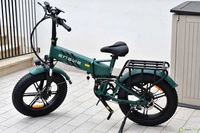 ENGWE Engine Pro 2.0 Vélo électrique pliable - Puissance 1200W | Batterie 16Ah | Vitesse 28mph | Autonomie 68mi