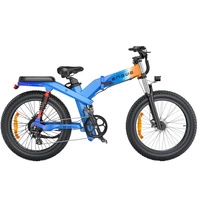 ENGWE X24 Vélo électrique pliable Triple suspension 25 km/h Autonomie 150 km