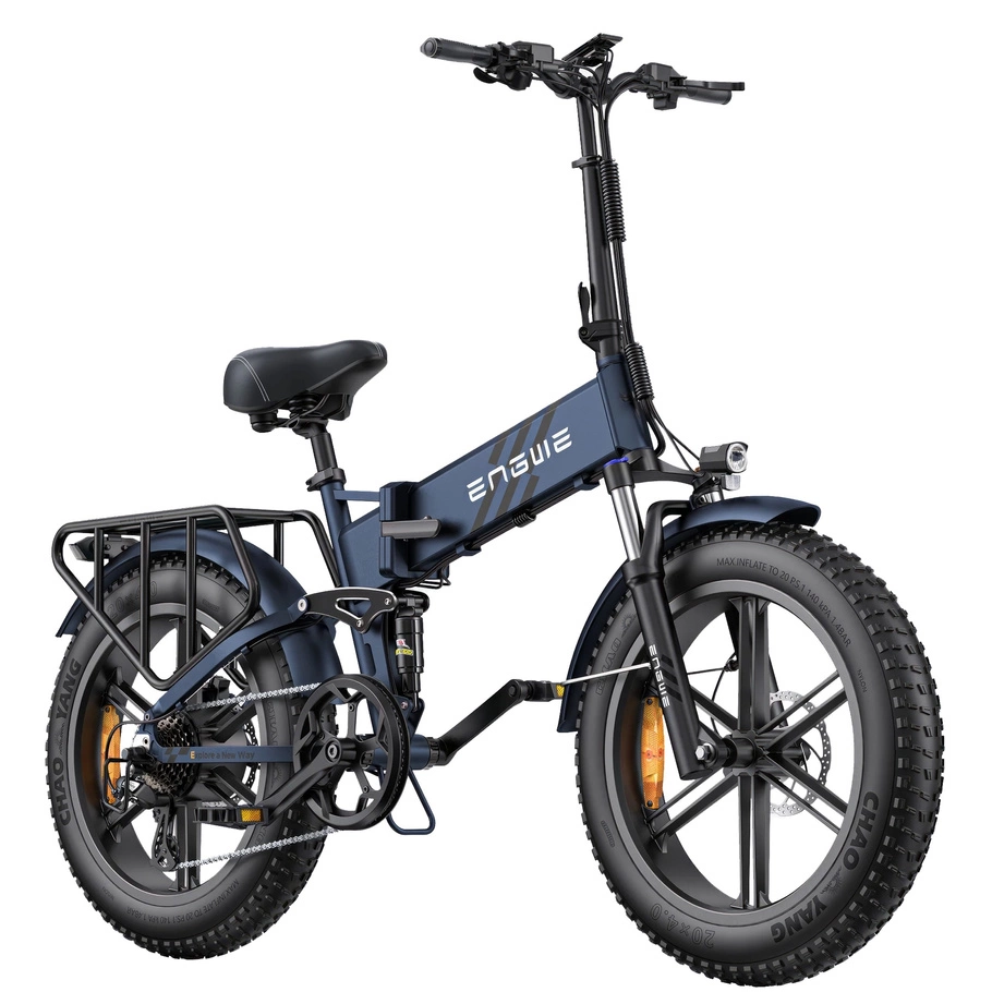 ENGWE Engine Pro 2.0 Vélo électrique pliable - Puissance 1200W | Batterie 16Ah | Vitesse 28mph | Autonomie 68mi