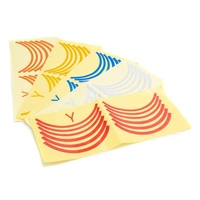 Autocollant moteur réfléchissant pour Xiaomi M365/Pro