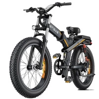 ENGWE X24 Vélo électrique pliable Triple suspension 25 km/h Autonomie 150 km