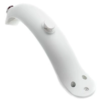 Aile arrière blanche + crochet + feu arrière pour Xiaomi M365/M365 Pro