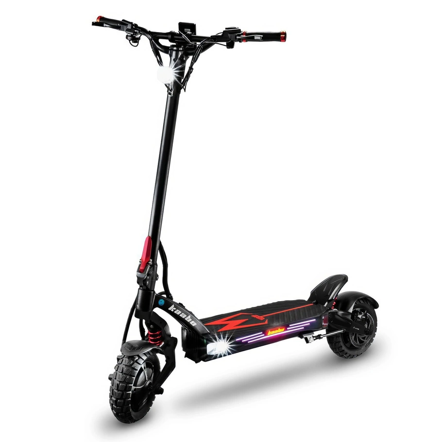 Kaabo Mantis King GT Electric Trottinette | Haute performance | Puissance de 2200W (4200W Peak) | Vitesse de 44mph | Batterie 24Ah | Autonomie de 56mi | Design Premium | Transport sportif avancé