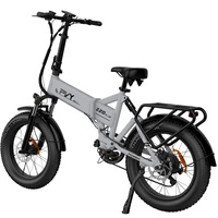 Vélo électrique pliable PVY Z20 Plus - Puissance 500W | Batterie 14Ah | Vitesse 31mph | Autonomie 62mi
